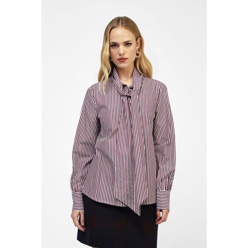 Camicia a righe con fiocco - Dixie - Modalova