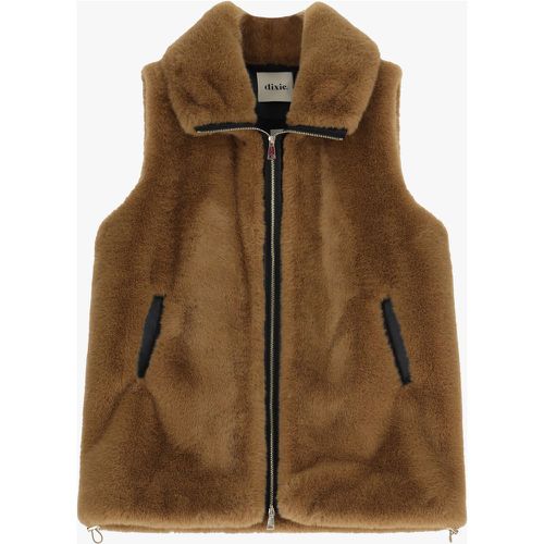 Gilet con collo alto e zip - Dixie - Modalova