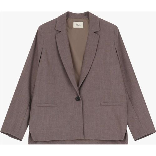 Blazer taglio classico con un bottone - Dixie - Modalova