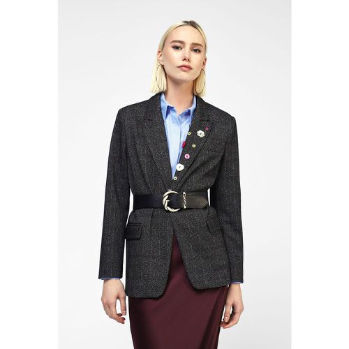 Blazer con bottoni colorati unici - Dixie - Modalova