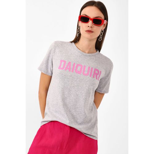 T-shirt con stampa daiquiri - Dixie - Modalova