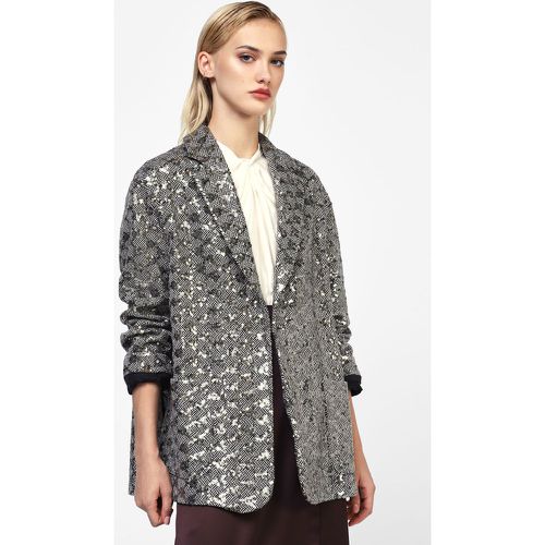 Blazer oversize con micropaillettes - Dixie - Modalova