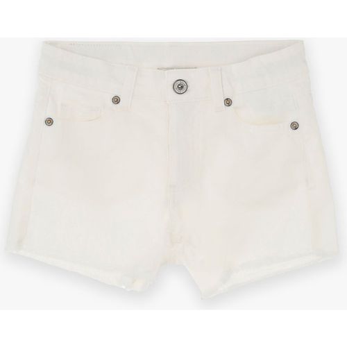 Shorts bambina monocolour con tasche - Dixie - Modalova