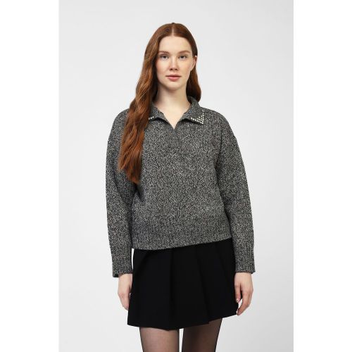 Maglione con collo polo e dettagli - Dixie - Modalova