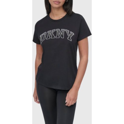 DP5T1250 T-shirt avec logo Varsity (XS), Casuel, Coton, Manche courte - DKNY - Modalova
