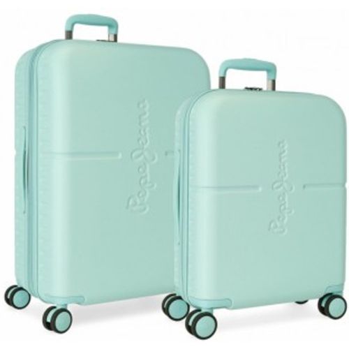 Unisex. 7689525 Set de bagage Highlight 55-70cm (OSFA), Bleu, Casuel, ABS/Polycarbonate, Cabine, Marine - Pepe Jeans - Modalova
