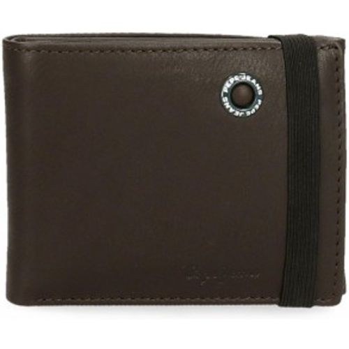 Portefeuille en cuir Badge -11.5x8.5x1cm (OSFA), Casuel - Pepe Jeans - Modalova