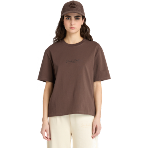 TB0A424B2431 T-shirt Lush Comfort (L), Casuel, Coton, Manche courte - Timberland - Modalova