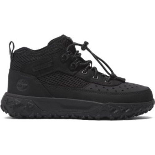 Pour garçon. TB0A66QG0151 GreenStride Motion 6 low top lace-up leather mountain shoes (36), Cuir, Noir, Plat, Lacets, Casue - Timberland - Modalova