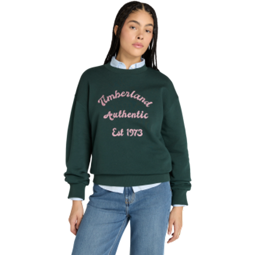 TB0A41YN3171 Sweat avec dos brossé (L), Casuel, Coton, Manche longue - Timberland - Modalova