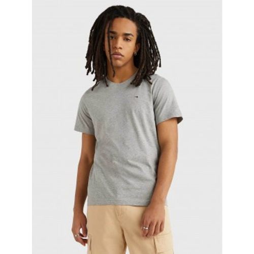 DM0DM04411 TJM Original Jersey Tee-shirt (L), Casuel, Coton, Manche courte - Tommy Jeans - Modalova