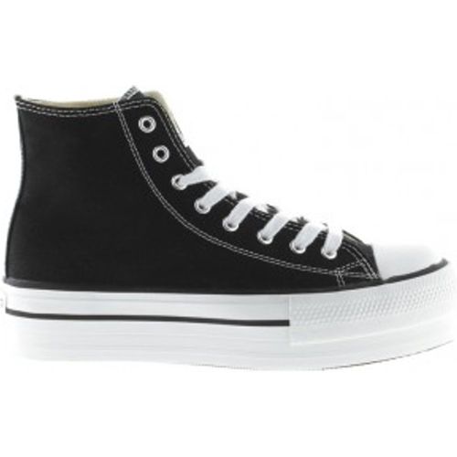 Pantoufles 1061101 (35), Tissu, Plat, 3 à 5 cm, Lacets, Casuel - Victoria - Modalova