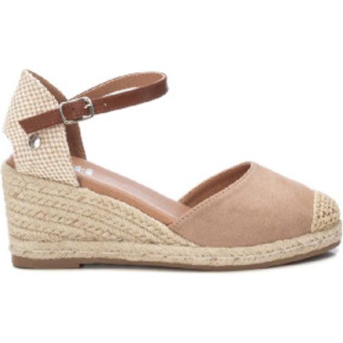 BEIGE Espadrilles en cuir 140746 (40), 5 à 8 cm, Boucle, Casuel - XTI - Modalova
