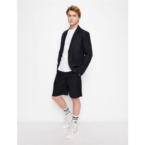 NZS67ZNFNZ1583 Bermuda en lin (29), Casuel - A|X Armani Exchange - Modalova