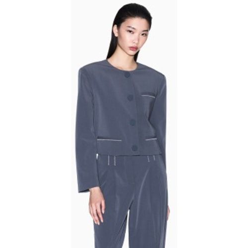 XW000656AF16145U8105 Blazer coupé (XL), Casuel, Polyester - A|X Armani Exchange - Modalova