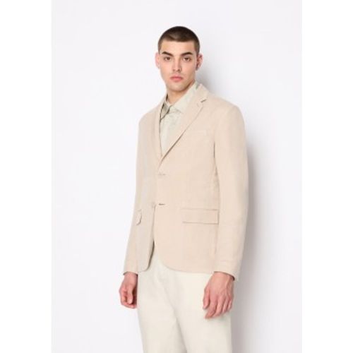 NZG15ZNFNZ1724 Blazer Giacca (36), Casuel, Lin, Classique - A|X Armani Exchange - Modalova