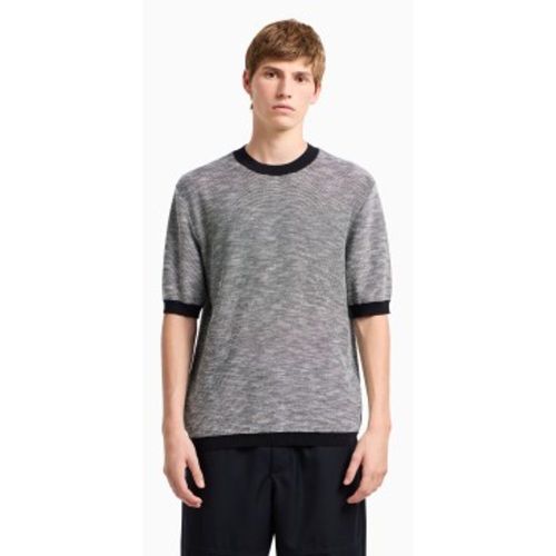 XM000175AF11966FB058 T-shirt Piquet (L), Casuel, Coton, Manche courte - A|X Armani Exchange - Modalova