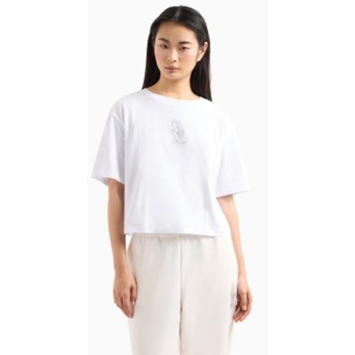 XW000102AF10359U0002 T-shirt à manches courtes (L), Casuel, Coton, Manche courte - A|X Armani Exchange - Modalova