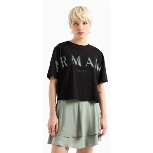 XW000520AF10359UC001 T-shirt court à manches courtes (L), Casuel, Coton, Manche courte - A|X Armani Exchange - Modalova