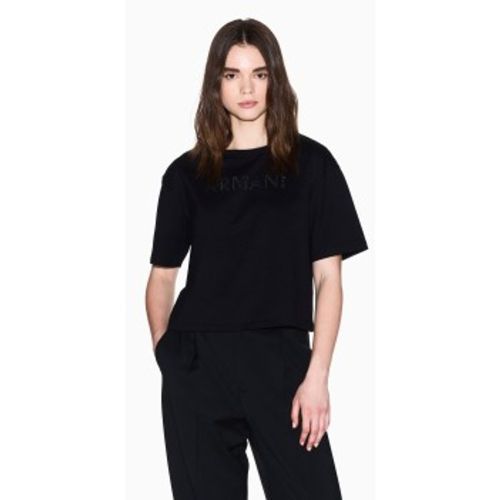 XW001364AF15085UC001 T-shirt décontracté (L), Casuel, Coton, Manche courte - A|X Armani Exchange - Modalova