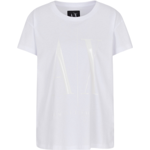 NYTCXYJG3ZU0002 T-shirt à manches courtes (M), Casuel, Coton, Manche courte - A|X Armani Exchange - Modalova