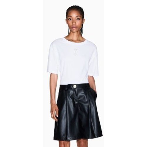 XW001265AF16106UC001 Bermuda plissé (XXS), Casuel, Polyester - A|X Armani Exchange - Modalova