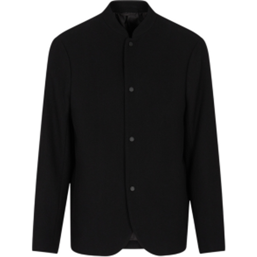 XM001196AF16644UC001 Blazer coréen (40), Casuel, Classique, Polyester - A|X Armani Exchange - Modalova