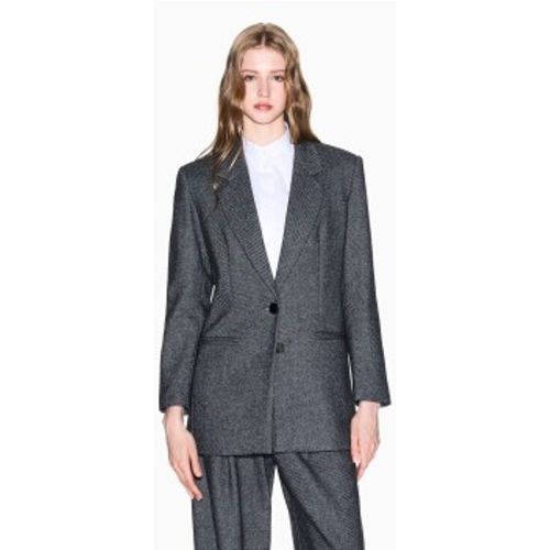 XW000693AF16146M8049 Blazer doux (M), Casuel, Classique, Polyester - A|X Armani Exchange - Modalova