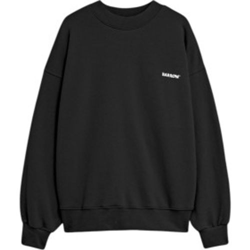 Unisex. S5BWUASW080 Sweatshirt Logo (L), Casuel, Coton, Manche longue - Barrow - Modalova