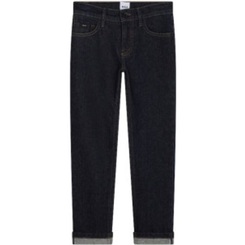 Pour garçon. J51148 Jean à cinq poches (16Años= 174cm), Casuel, Coton, Denim, mode enfantine - Boss - Modalova