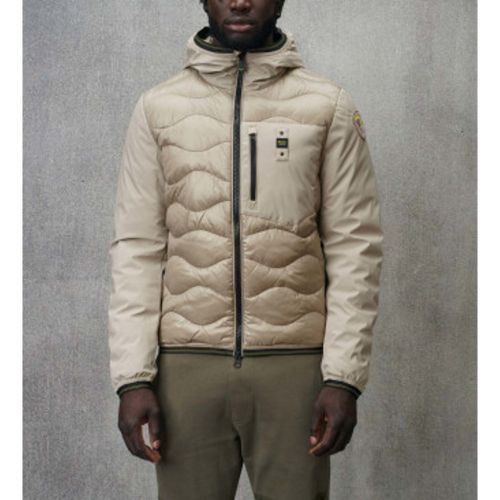 WBLUC08034 Doudoune Albert à garnissage mixte avec garnissage (XXL), Casuel, Nylon - Blauer - Modalova