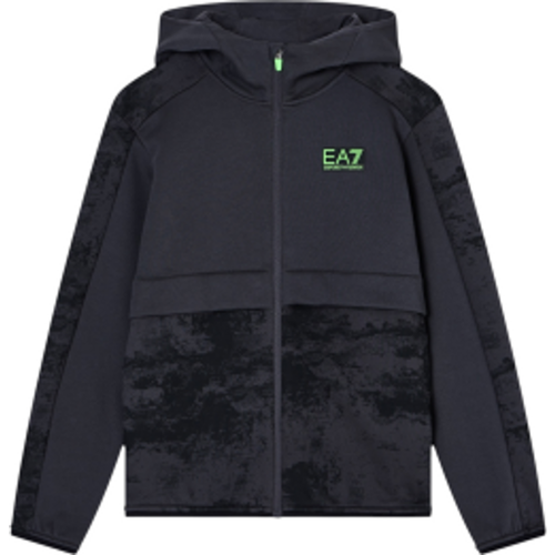 Pour garçon. 7B000214_AF16549 Série Sweatshirt (4Años= 106cm), Casuel, Coton, Manche longue, mode enfantine - EA7 - Modalova