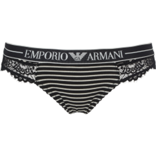 EW000394_AF10885 Culotte brésilienne en maille (L), Homewear, Polyester - Emporio Armani - Modalova