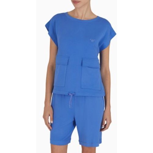 EW000391_AF10893 T-shirt loungewear (L), Homewear, Coton, Manche courte - Emporio Armani - Modalova
