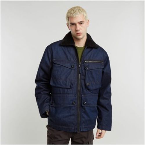 D25180-4639-G831 Veste utilitaire en sherpa (XS), Casuel, Coton - G-Star - Modalova