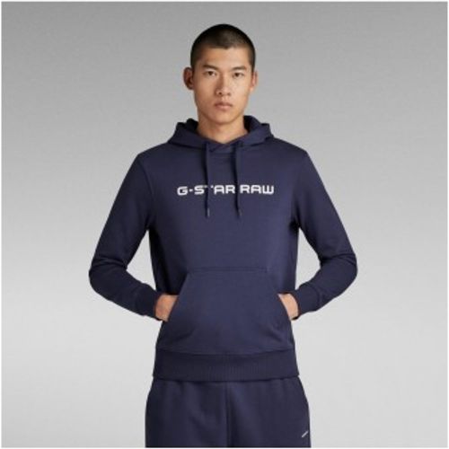 D20022-A613-6067 Graphic Core Hooded Sweatshirt (XS), Casuel, Coton, Manche longue, Marine - G-Star - Modalova