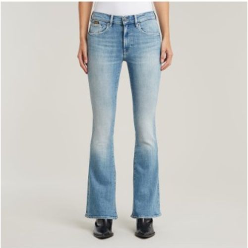 D21290-D441-H099 Jeans 3301 Flare (26/32), Casuel, Denim, Le coton biologique, Durable - G-Star - Modalova