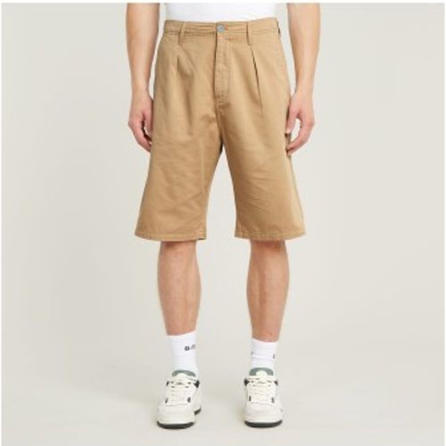 D24544-D910-B666 Short chino plissé (29), Casuel, Coton - G-Star - Modalova