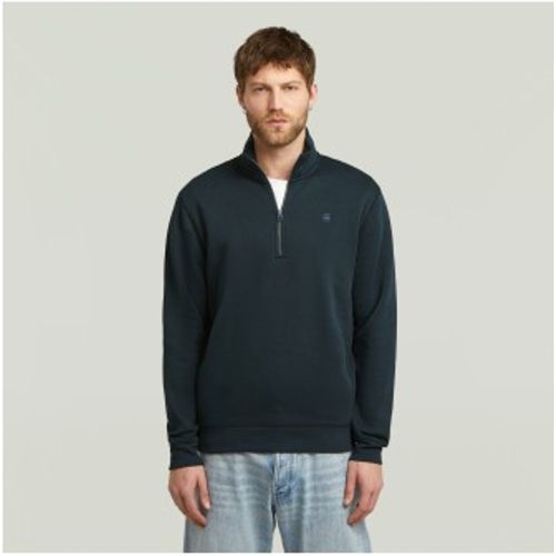 D26459-C235-C742 Sweatshirt Premium Core Half Zip (S), Casuel, Coton, Marine - G-Star - Modalova