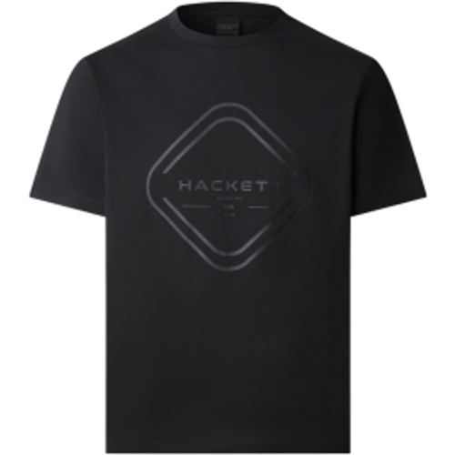 HM5000028 T-Shirt Club House (3XL), Casuel, Coton, Manche courte - Hackett London - Modalova