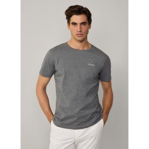 HM500858 T-shirt Heritage (XXL), Casuel, Coton, Manche courte - Hackett London - Modalova