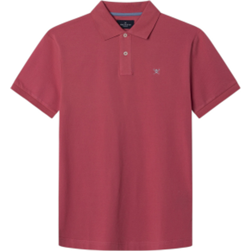 HM563426 Polo slim (XXL), Casuel, Coton, Manche courte - Hackett London - Modalova