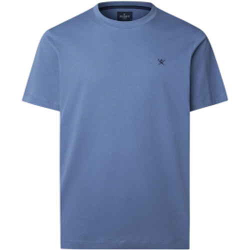 HM5000039 T-shirt Ss Logo (L), Casuel, Coton, Manche courte - Hackett London - Modalova
