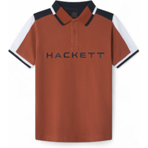 Pour garçon. HK5600002 Polo Multi Ss (5Años= 109cm), Casuel, Coton, Manche courte, mode enfantine - Hackett London - Modalova
