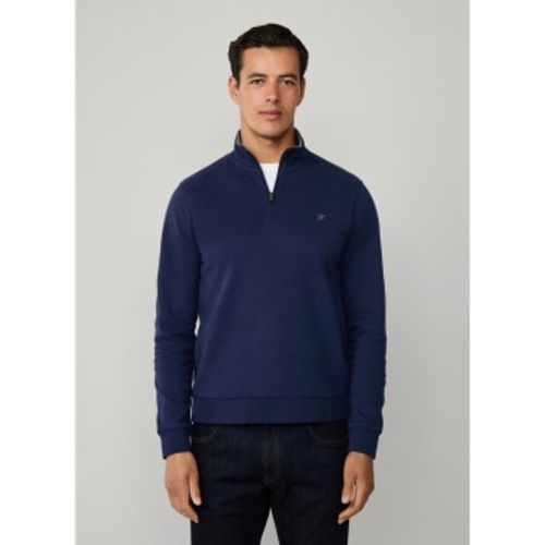 HM5800036 Sweatshirt New Double (M), Casuel, Coton, Marine - Hackett London - Modalova