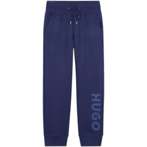 Pour garçon. G00362 Pantalon jogger (4Años= 102cm), Casuel, Coton, mode enfantine - HUGO - Modalova