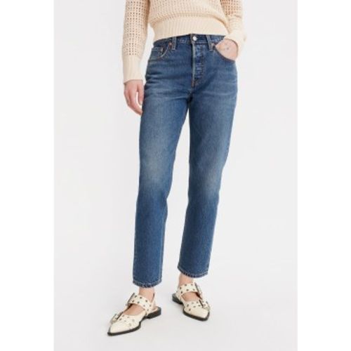 Levi's. A8746-0001 Jeans 501 Original Lightweight cropped (23/26), Bleu, Casuel, Coton, Denim - Levis - Modalova
