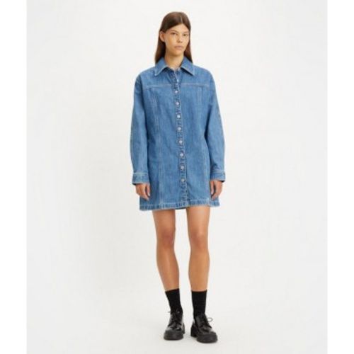 Levi's. A4585-0001 Robe Shay (M), Casuel, Manche longue, Le coton biologique, Durable - Levis - Modalova