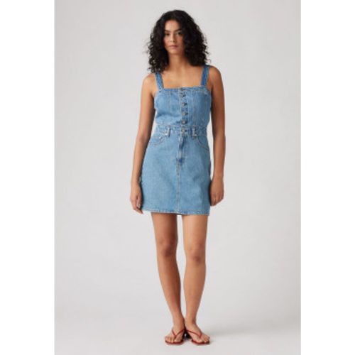 Levi's. 001WE-0001 Robe Iconic Chill (M), Casuel, Coton, Denim, Sans manches / bretelles - Levis - Modalova