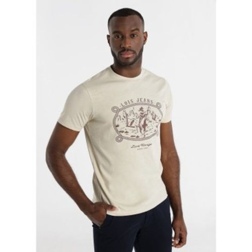 T-shirt Barroque Clarel (S), Casuel, Coton, Manche courte - Lois Jeans - Modalova